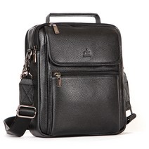 크리스찬케리 남성용 가죽 숄더 크로스백