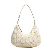 루다그 셔링 퀼팅 호보백 BA10