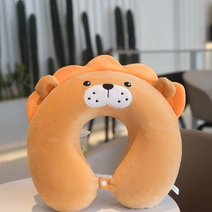 애니멀 목베개, 사자