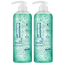 닥터방기원 다시마 딥클렌징 캡슐 탈모방지샴푸, 740ml, 2개