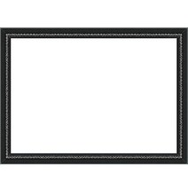 빌리프컴퍼니 1000조각용 퍼즐액자 50 x 75 cm, 그레이스 블랙