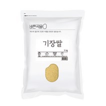 바른곡물 기장쌀, 1개, 5kg(1개)