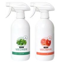 혼자팩토리 더티리셋 500ml + 스멜리셋 500ml 세트, 1세트