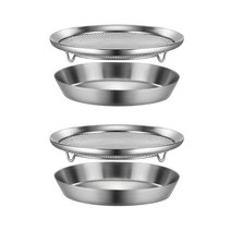 바겐슈타이거 스텐 메쉬트레이 2종 x 2p 세트