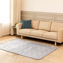 3H 한일온열기 극세사 그래핀 탄소 전기매트 MTS-1000, 싱글(100 x 195 cm)