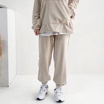 윤베리 여성용 후리스 조거 팬츠 트레이닝 바지