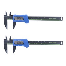 블럭마트 디지털 캘리퍼스 블루, 2개