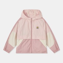 스파오키즈 배색 바람막이