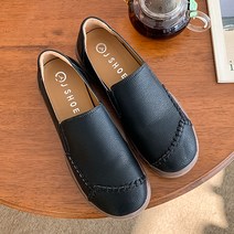 제이슈 가죽 데일리잇템 스티치 슬립온