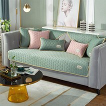 북유럽 스타일 라텍스 3인용 소파패드