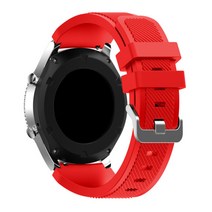 아이엠판다 갤럭시워치 스포츠 젤리 스트랩 22mm, 레드