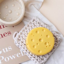 앵글띵 원형 말랑 치즈 실리콘몰드 대