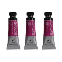 신한화구 전문가 과슈 3p 로즈 B, 15ml, 1색