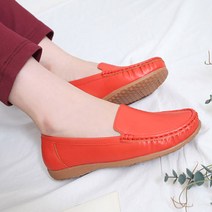 여성용 KCT 로즈 가죽 로퍼 2cm