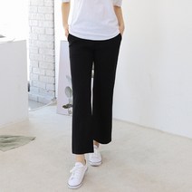 T 뒷밴드 데일리 임부 팬츠