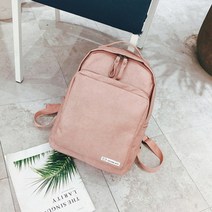 여성용 무지 데일리 백팩 G_RD_158