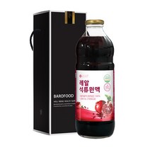 바로푸드 레알 석류 원액 + 선물상자, 1개, 1L