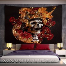 카리스 모던 패브릭 가리개 태피스트리, A06