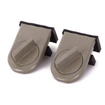 바이두루 창문 고정 잠금장치 브라운, 2개