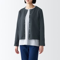 무인양품 여성용 MUJI 태번수 가디건 BBJ30A3S