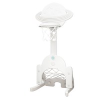 BeneBene 3in1 우주 멀티 유아농구대, 화이트