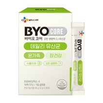 바이오코어 CJ 데일리 유산균 30p, 60g, 1개