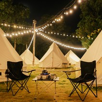 스트링월드 스트링라이트 전등선 파티라이팅 100소켓 101.5m, 흑색