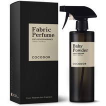 코코도르 패브릭 퍼퓸 섬유탈취제 본품, 500ml, 1개, 베이비 파우더