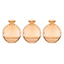 블럭마트 꽃꽂이장식 미니 유리꽃병 TYPE1 3p, 샴페인