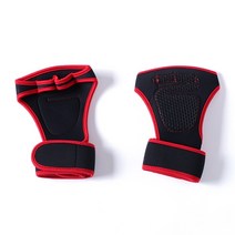 스타 핑거 헬스 트레이닝 장갑, 레드