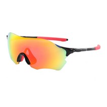 브리뷰 프레임리스 스포츠 고글 AA-023, 레드