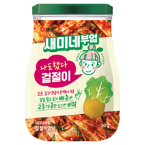 새미네부엌 겉절이 양념, 90g, 1개