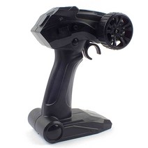 WJT 2.4GHz 10분의1 양면 주행 VIPER 변신 락크라울러 RC 전용 조종기 WJT873063, 블랙