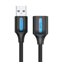 벤션 USB 3.0 고속 연장 케이블, 1개, 1.5m