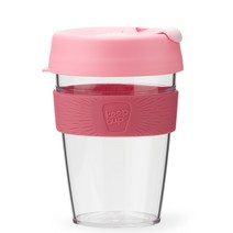 킵컵 클리어 리유저블 텀블러, 새스커툰, 340ml