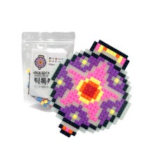 틱톡블럭 톡톡 끼우는 디폼블럭 야광 요술거울 세트 NO13811, 혼합색상