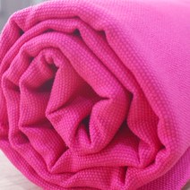 르우홈 캔버스 솔리드 패브릭 원단, 핫핑크