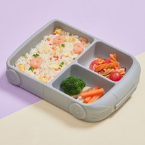 네이쳐러브메레 자동차 흡착식판, 라이트그레이, 단품