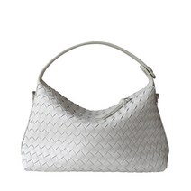 손으로 짠 만두 가방 숄더 메신저 백