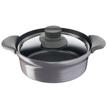 테팔 세라믹 고메 IH 인덕션 전골냄비, 24cm, 그레이