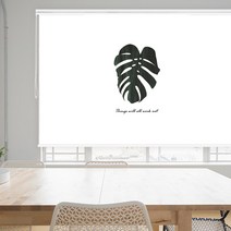 포토스크린 북유럽 암막 실사 롤 스크린 블라인드