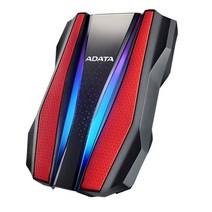 에이데이타 RGB 외장하드 AHD770G-1TU32G1-CRD 1TB, RED
