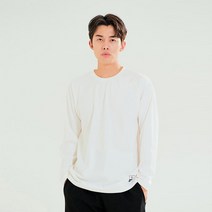빅사이즈클럽 CRAMP 패치탄탄 긴팔티