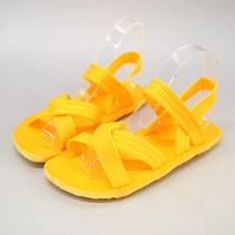 첫걸음 여성용 워터파크 젤리 샌들 1cm