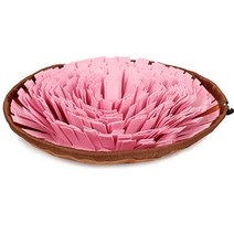 몬스펫 반려동물 도그레미 노즈워크 매트, 핑크, 1개