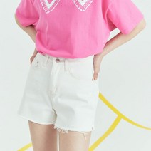 DEBB 여성용 데님 쇼츠 DDAMD6001M