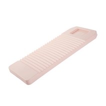 PDS리빙 미끄럼방지 가정용 튼튼한 손빨래 빨래판 소형, 핑크, 1개