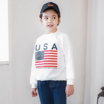 아동용 usa 맨투맨