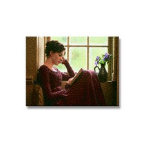 인디홈 초보자용 DIY 보석 십자수 명화 제작 키트, AT09, 1세트