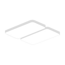 샤미즈 LED 켓 거실4등 100W, 화이트